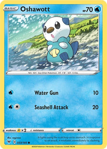 Oshawott (033/185) (SWSH04)