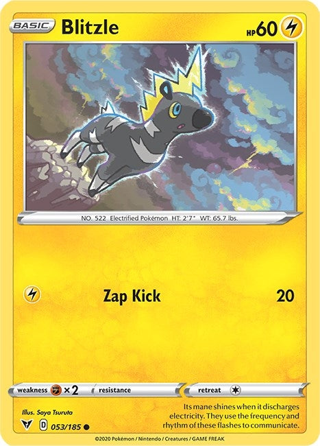 Blitzle (053/185) (SWSH04)
