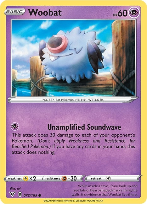 Woobat (073/185) (SWSH04)