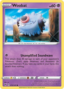 Woobat (073/185) (SWSH04)