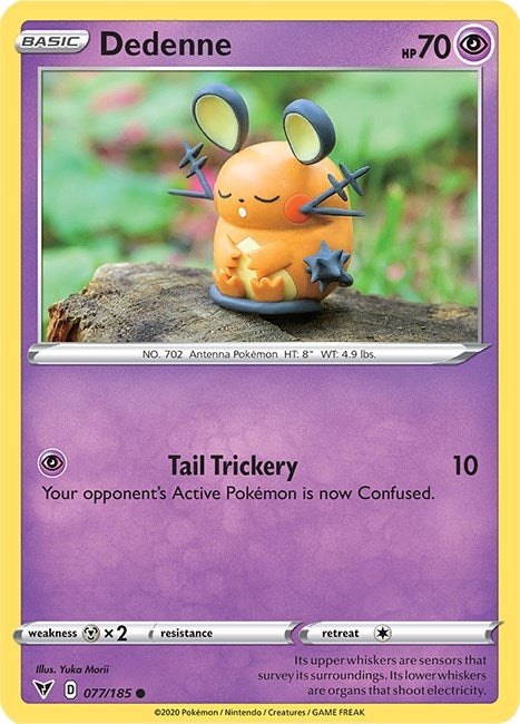 Dedenne (077/185) (SWSH04)
