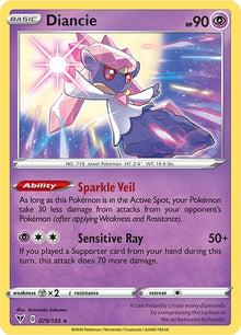 Diancie (079/185) (SWSH04)