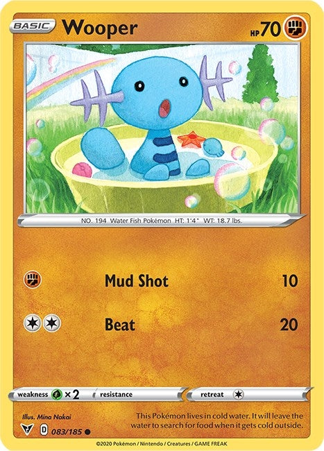 Wooper (083/185) (SWSH04)