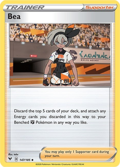 Bea (147/185) (SWSH04)