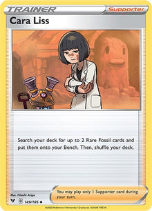 Cara Liss (149/185) (SWSH04)