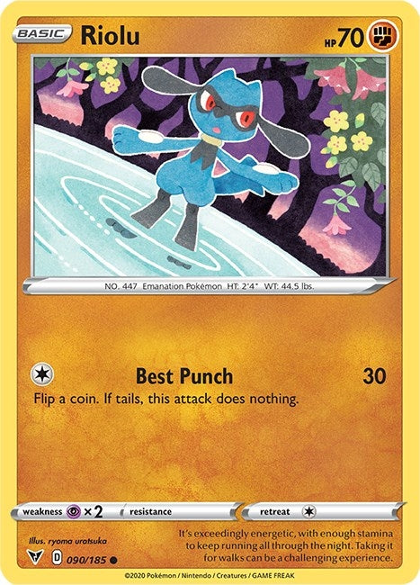 Riolu (090/185) (SWSH04)