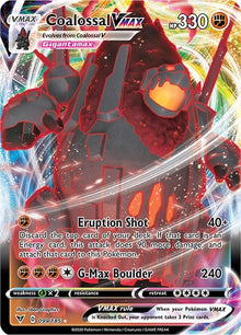 Coalossal VMAX (099/185) (SWSH04)