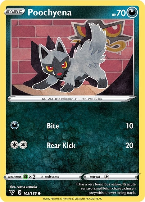 Poochyena (103/185) (SWSH04)