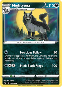 Mightyena (104/185) (SWSH04)