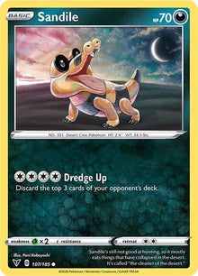 Sandile (107/185) (SWSH04)