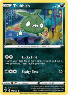 Trubbish (110/185) (SWSH04)