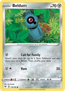 Beldum (116/185) (SWSH04)