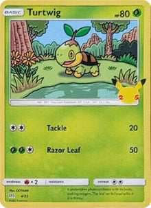Turtwig (004/025) (M21)