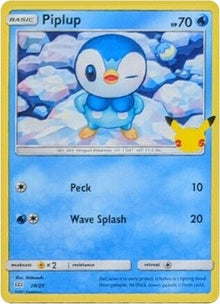 Piplup (020/025) (M21)