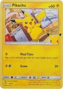 Pikachu (025/025) (M21)