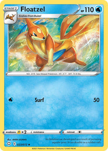 Floatzel (023/072) (SHF)
