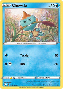 Chewtle (026/072) (SHF)