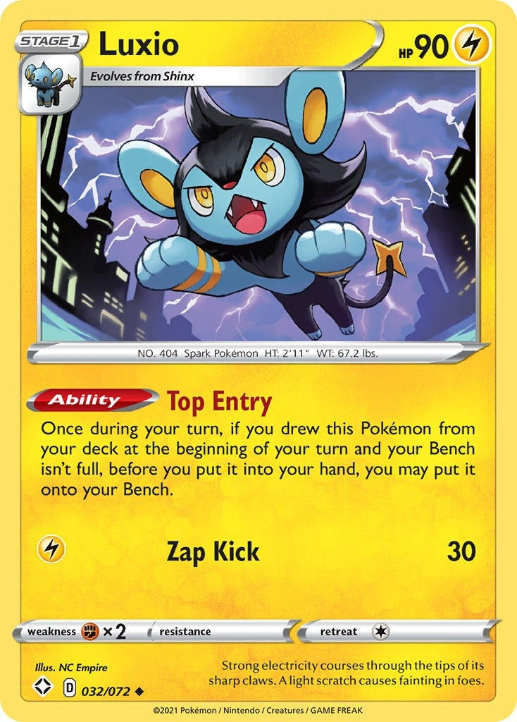 Luxio (032/072) (SHF)