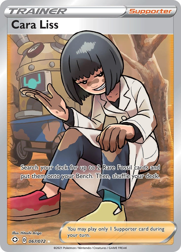 Cara Liss (Full Art) (067/072) (SHF)