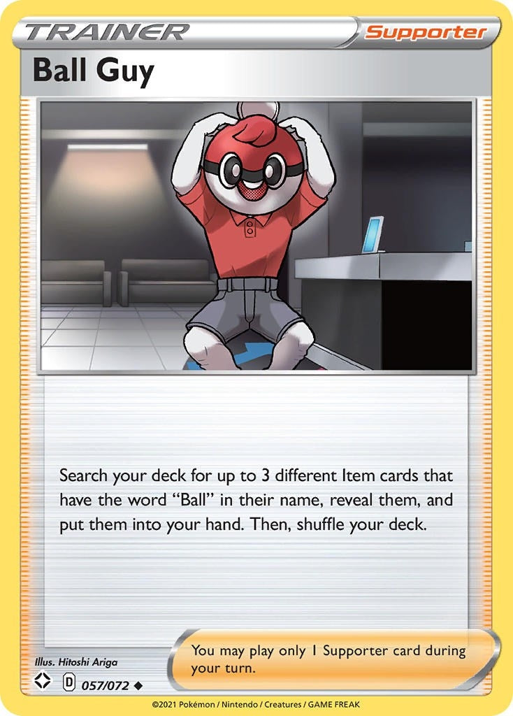 Ball Guy (057/072) (SHF)