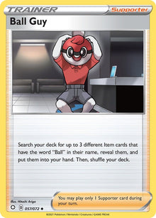 Ball Guy (057/072) (SHF)