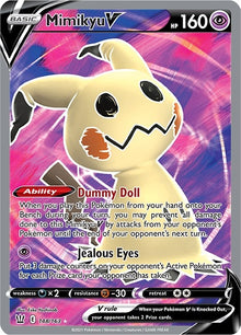 Mimikyu V (Full Art) (148/163) (SWSH05)