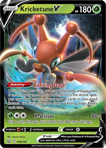 Kricketune V (006/163) (SWSH05)