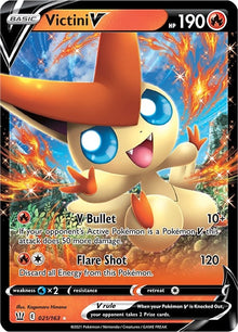 Victini V (021/163) (SWSH05)