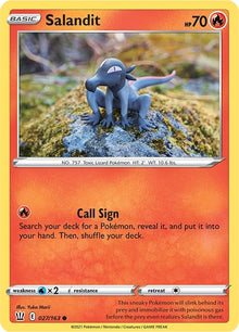 Salandit (027/163) (SWSH05)