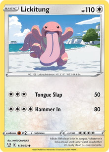 Lickitung (113/163) (SWSH05)