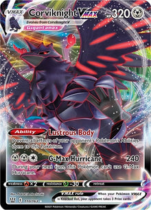 Corviknight VMAX (110/163) (SWSH05)