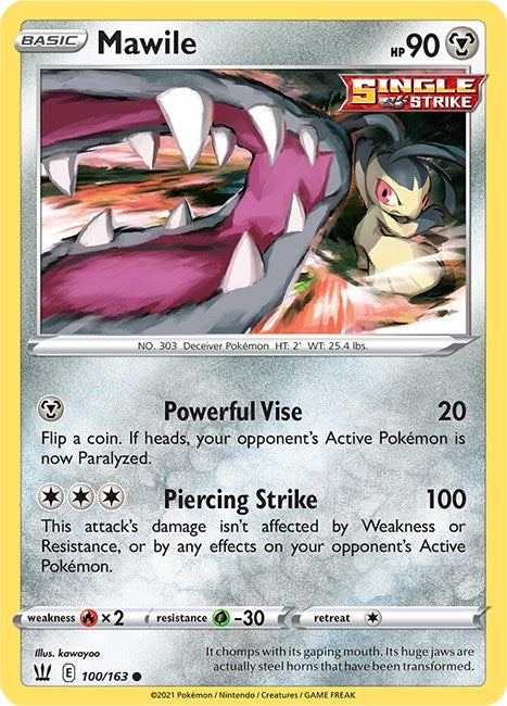 Mawile (100/163) (SWSH05)