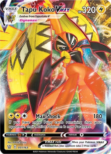 Tapu Koko VMAX (051/163) (SWSH05)