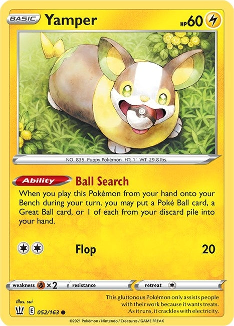 Yamper (052/163) (SWSH05)