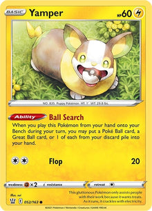 Yamper (052/163) (SWSH05)