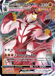 Single Strike Urshifu VMAX (086/163) (SWSH05)