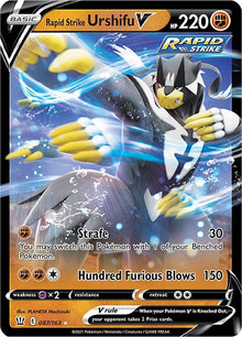 Rapid Strike Urshifu V (087/163) (SWSH05)
