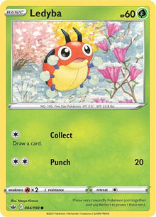 Ledyba (004/198) (SWSH06)