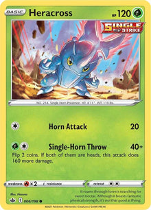 Heracross (006/198) (SWSH06)