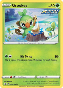 Grookey (016/198) (SWSH06)