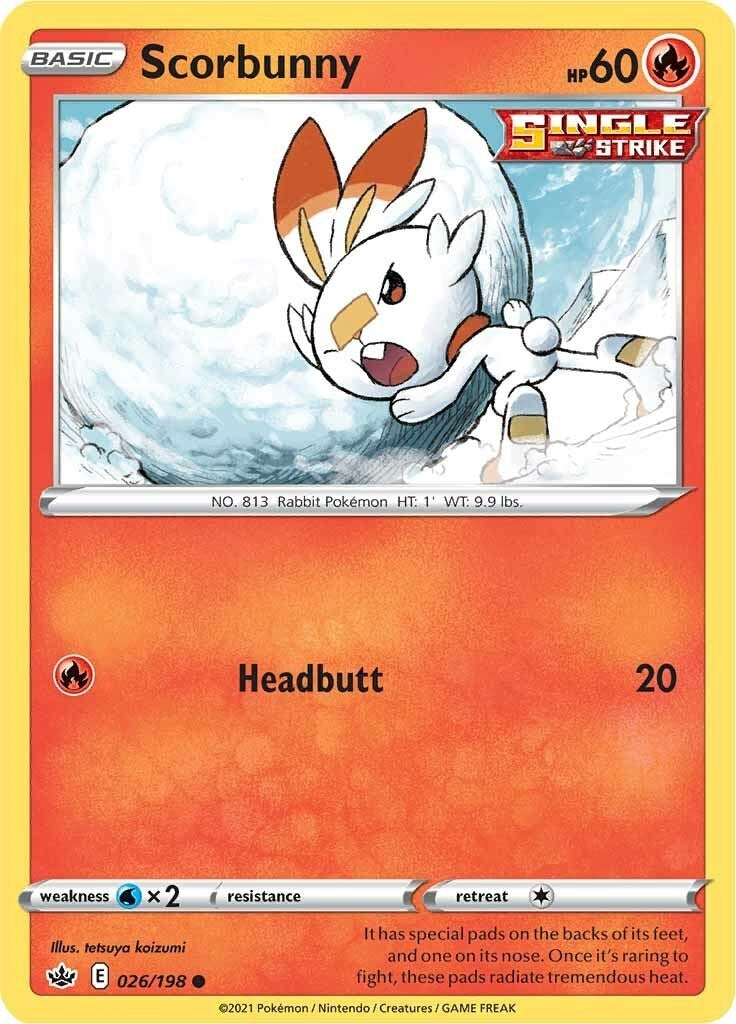 Scorbunny (026/198) (SWSH06)