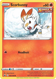 Scorbunny (026/198) (SWSH06)