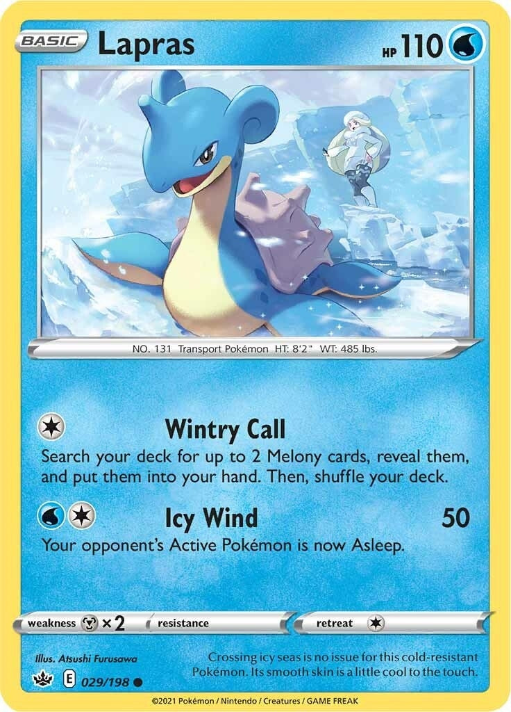 Lapras (029/198) (SWSH06)