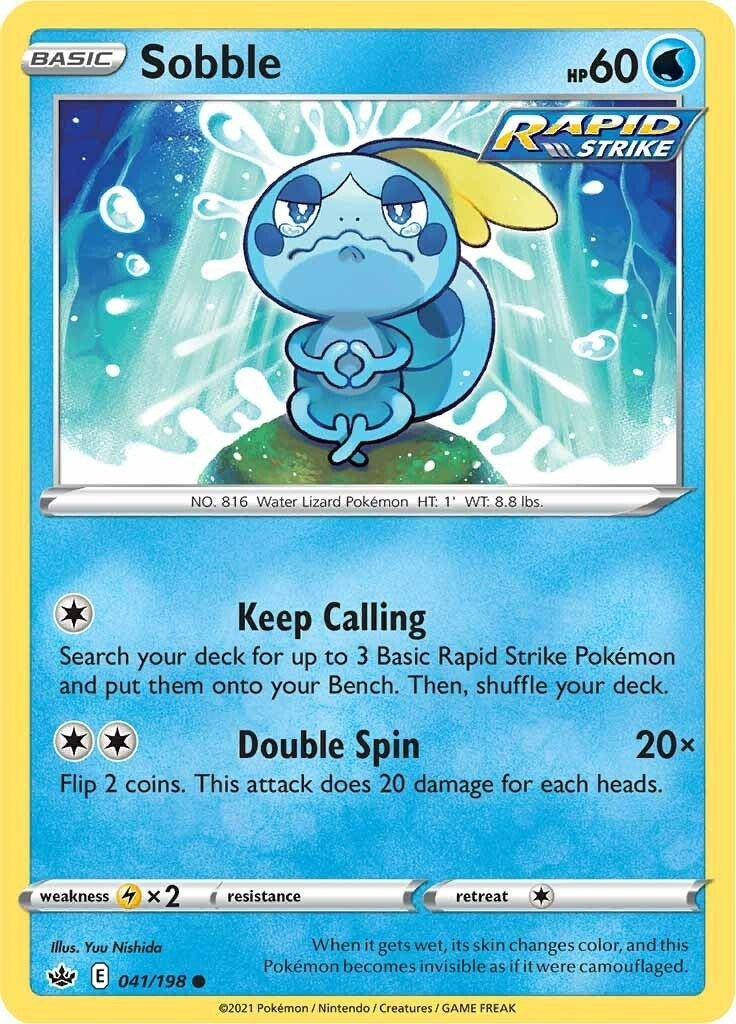 Sobble (041/198) (SWSH06)