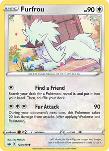 Furfrou (126/198) (SWSH06)