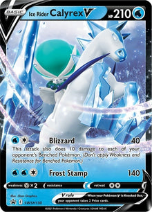 Ice Rider Calyrex V - SWSH130 (SWSH130) (SWSD)