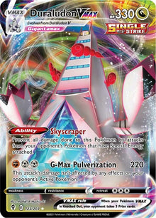 Duraludon VMAX (123/203) (SWSH07)