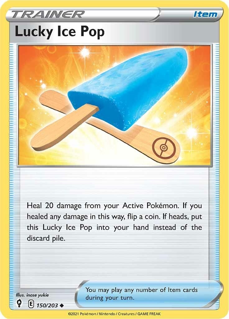 Lucky Ice Pop (150/203) (SWSH07)
