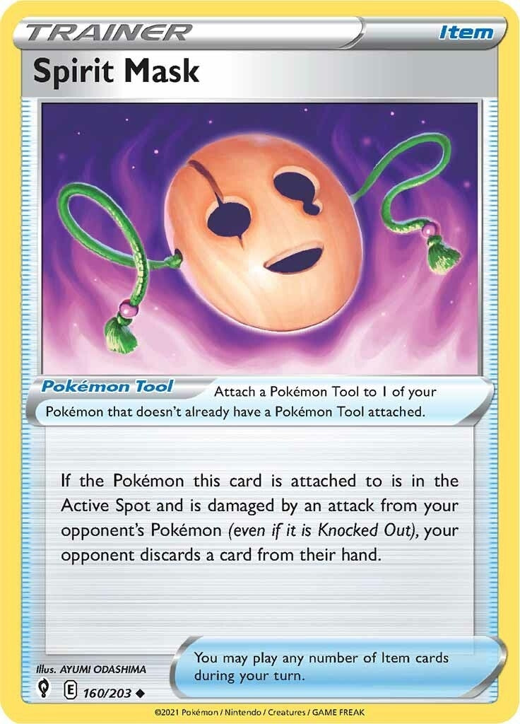 Spirit Mask (160/203) (SWSH07)