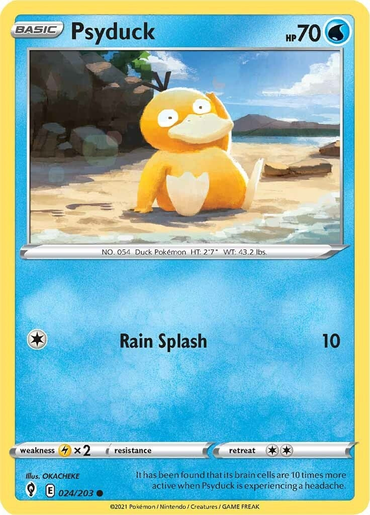 Psyduck (024/203) (SWSH07)